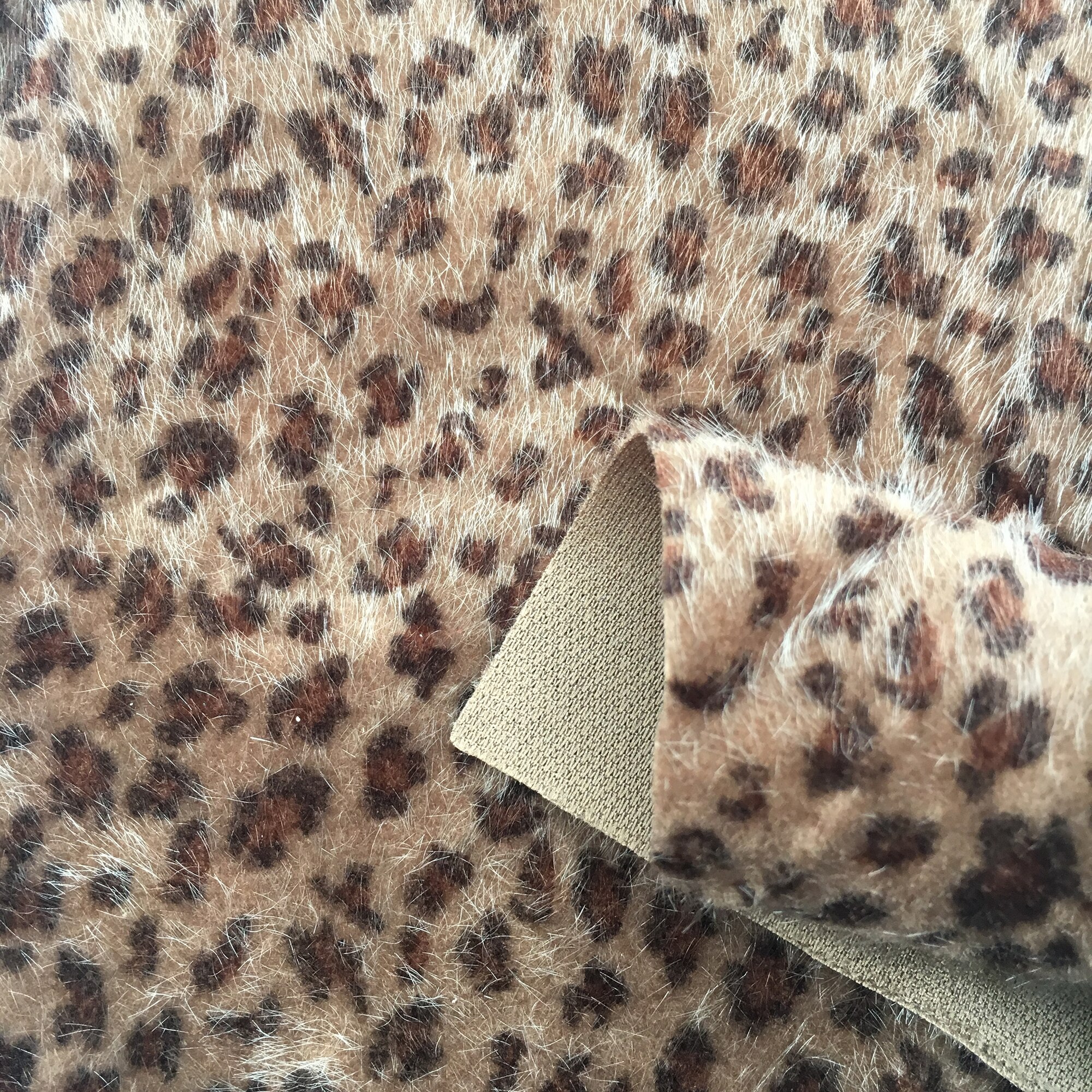 20*33cm krótki plusz aksamit Faux skórzany arkusz Leopard do kokardki do włosów rzemiosło syntetyczna skóra FabricDIY Handmade materiał, 1Yc19875