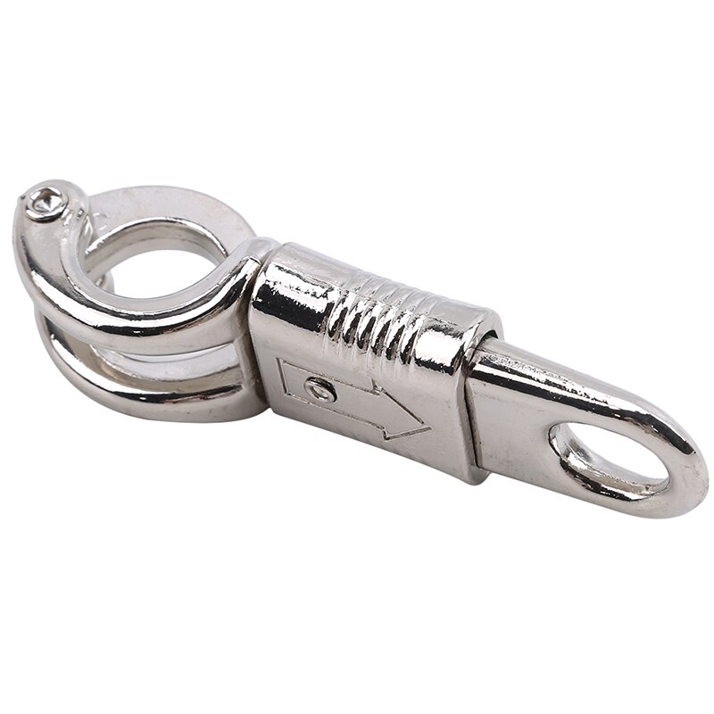 Horse Panic Clip Buckle 10cm Zinc Alloy Quick Release Panic Hook Snap For Equestrian Horse Pony Cob Horse Care Product