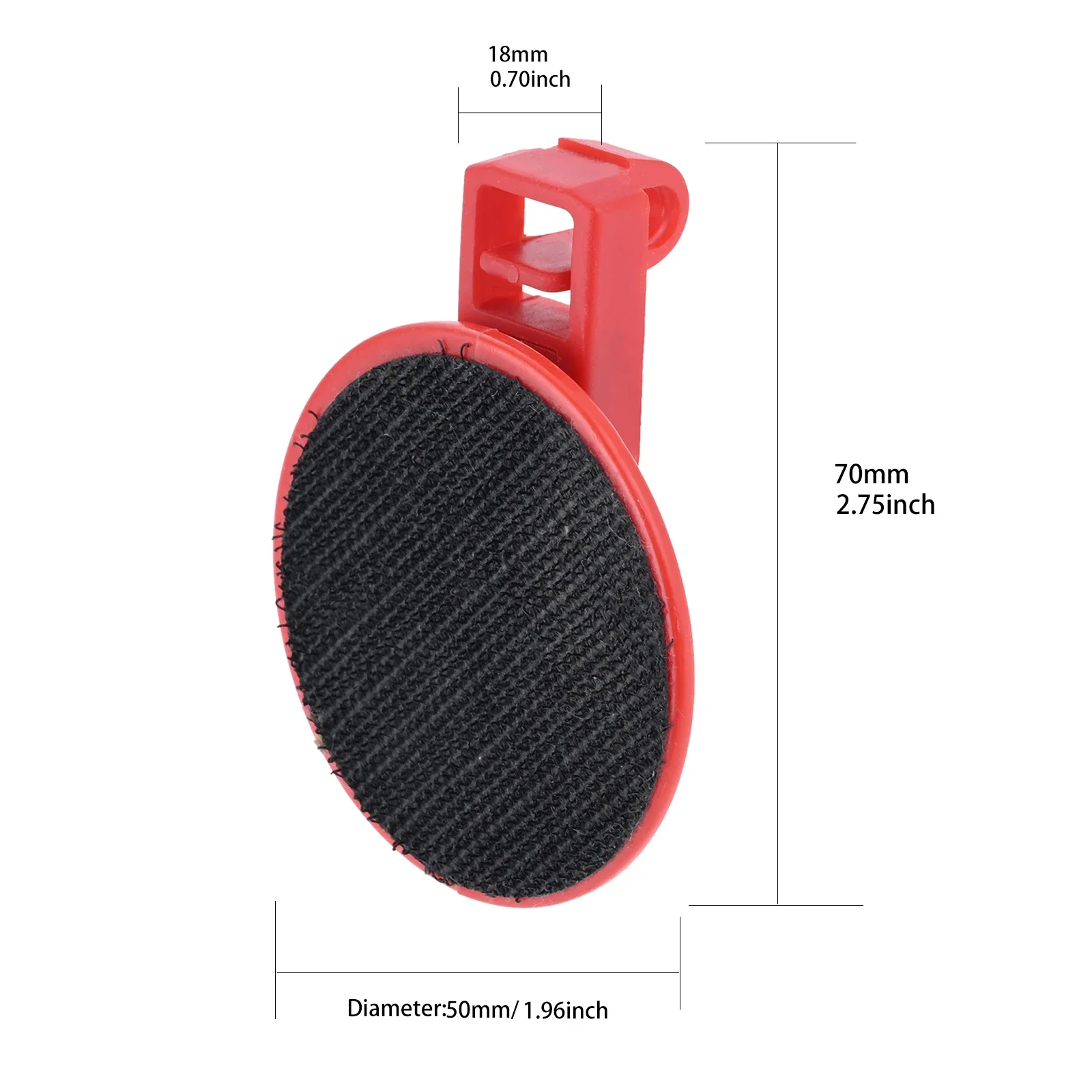 Ganchos para tablero perforado ABS, piezas de herramientas montadas en la pared, caja de almacenamiento, estante, placa, componentes, herramienta, tablero colgante, gancho de garaje, 10/5/2/1 ud.: plum