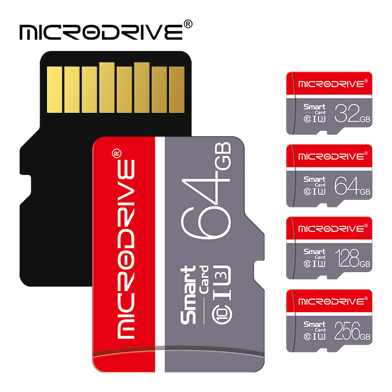 Szybka karta pamięci Mini SD 256 GB klasy 10 Micro TF flash usb pendrive 4 GB 8 GB 16 GB 32 GB 64 GB 128 GB do smartfona