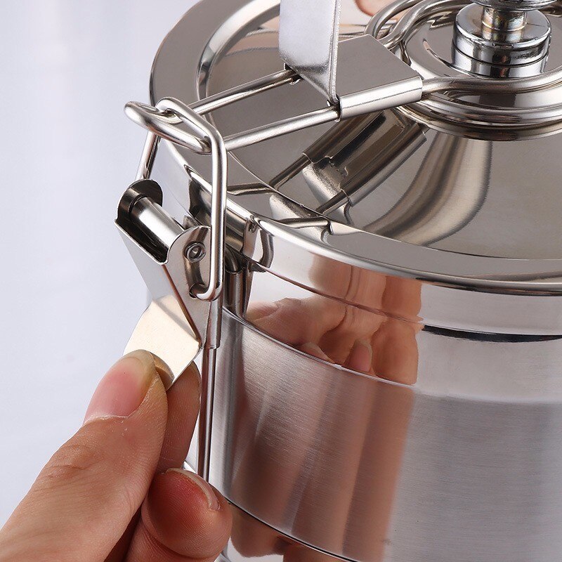 Japanese Thermal Lunch Box For Kids Adult Portable Food Container Kitchen Leakproof 304 Stainless Steel Bento Box