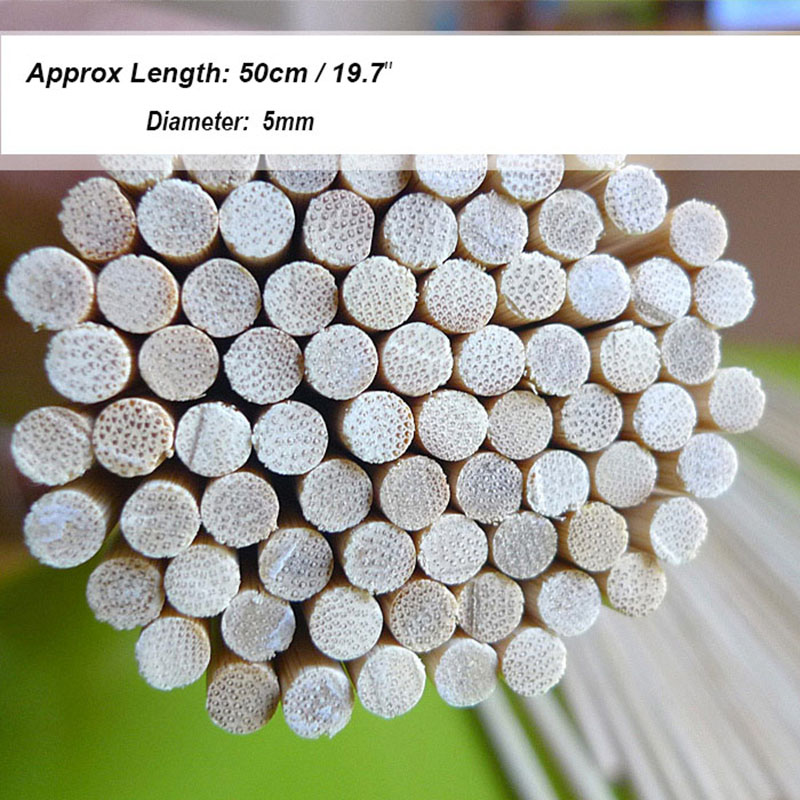 Juego de pinchos de madera para barbacoa, palitos de bambú Natural de para , 50x5mm, 250 unids/paquete,