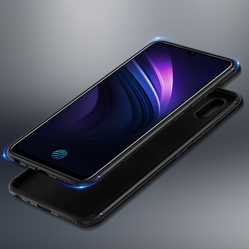 Vivo V17 Neo Soft Case Vivo V17 Neo Case Matte Tpu Case Voor Vivo V17 Neo V17Neo 6.38 Inch Ultra dunne Zachte Siliconen Back Cover