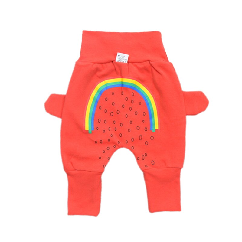 Herbst Baby PP Hosen Jungen Mädchen Hosen freundlicher Hosen Karikatur Tier drucken Nette Böden 2-32M: O / 6m