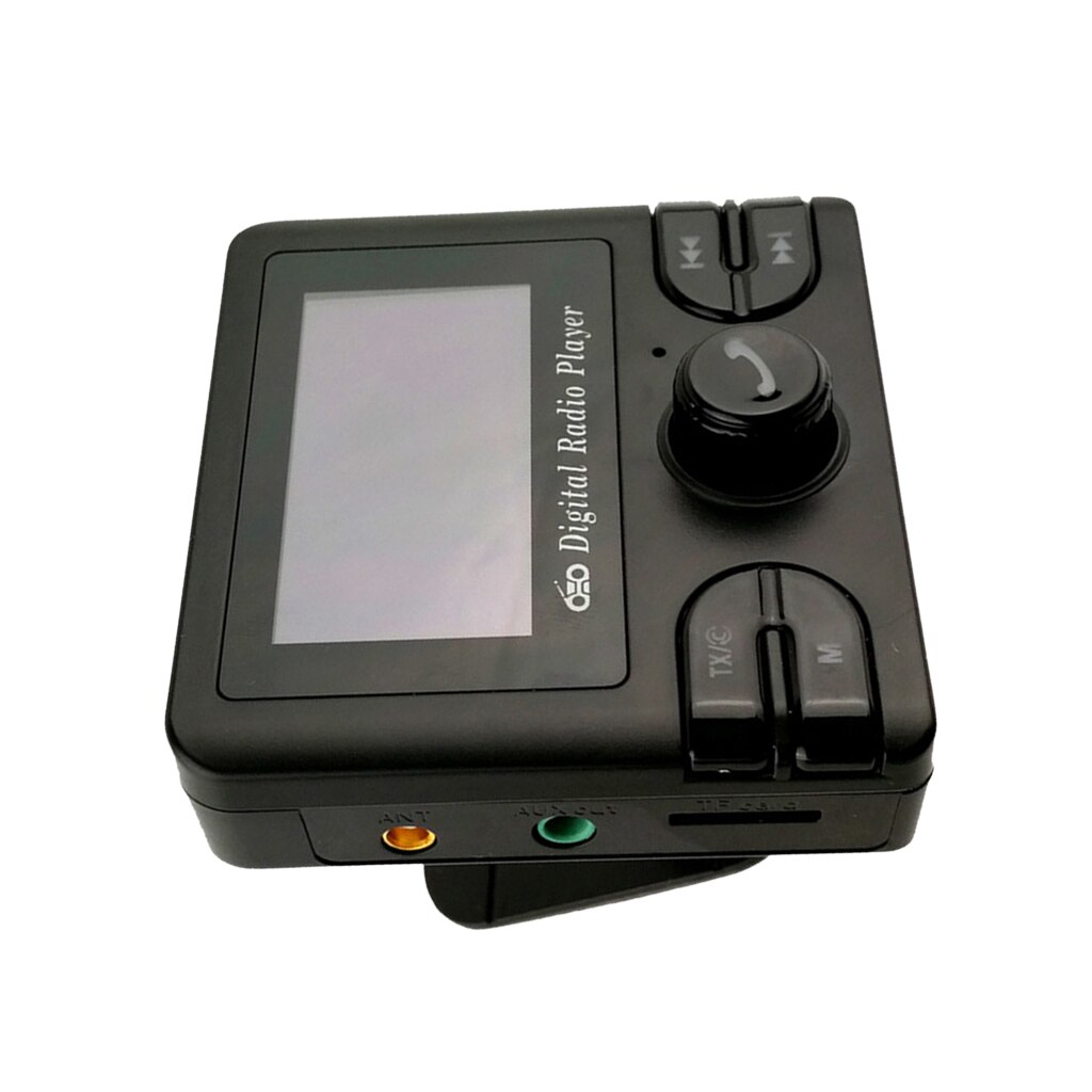 In Car DAB/DAB+ Adapter Digital Radio Bluetooth Receiver FM Hands-Free Calling