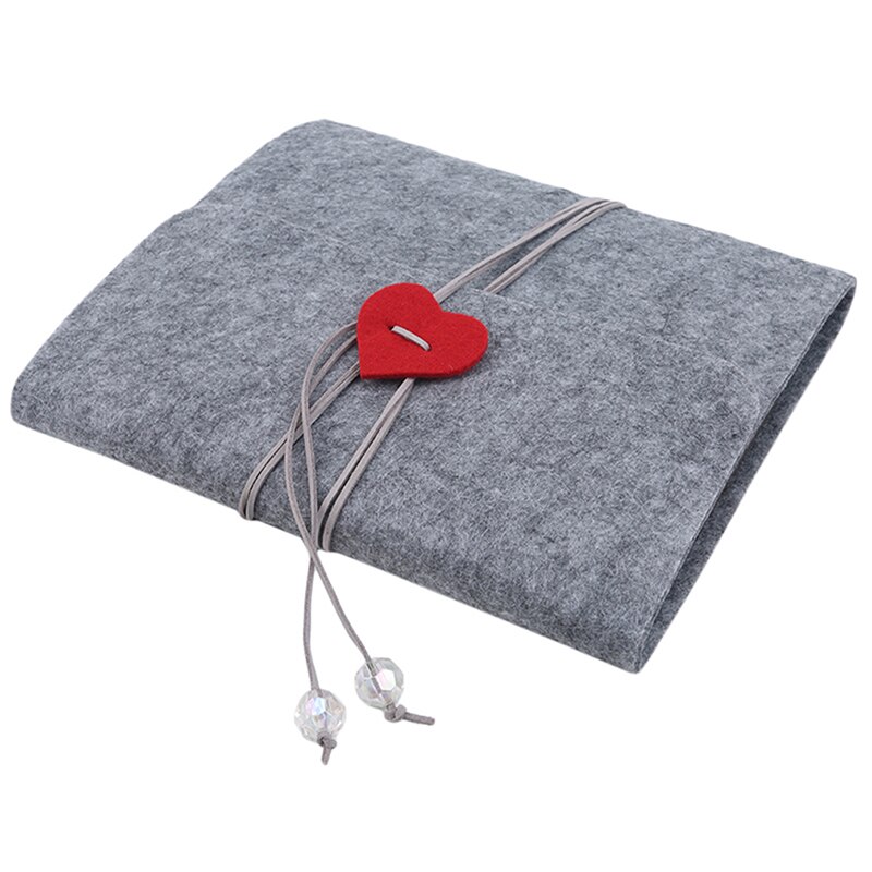 Felt Handmade Album Pasted Album Handmade Diy Vintage Album Birthday Scrapbook Album: M