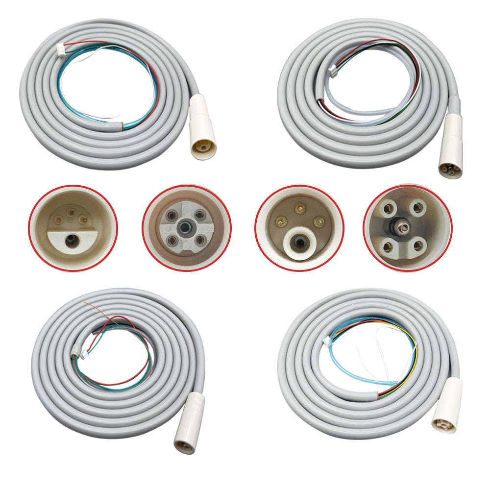 EMS Woodpecker dte satelec nsk scaler Cable Tubing Hose Connecting Ultrasonic Dental Scaler Handpiece