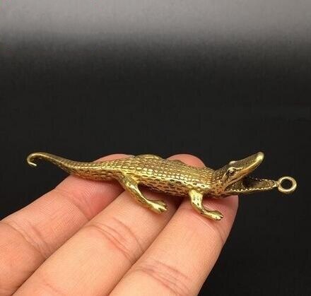 Solid Pure Koper Kleine Alligator Hanger Pocket Al... – Grandado