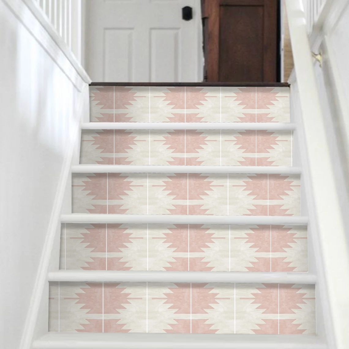 Zelfklevende Tegel Stickers Trap Sticker Vinyl Kleurrijke Verwijderbare 3D Trappen Decoracion Voor Stappen Decals Home Decor
