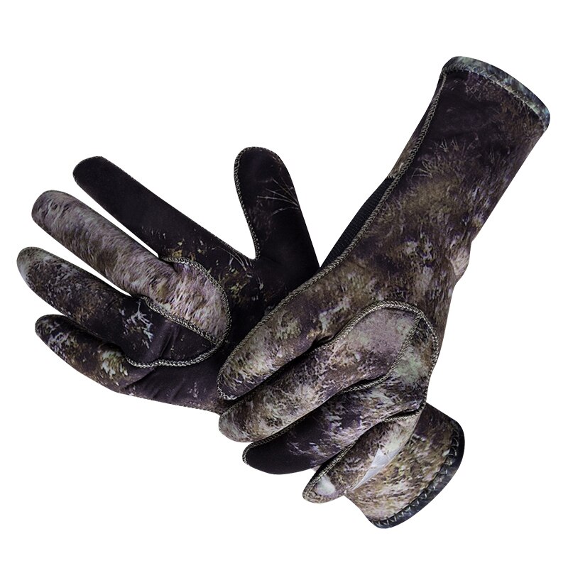 SBART 3MM Neopren Schnorcheln Handschuhe männer Anti kratzen Quallen Winter Warme Handschuhe für Skifahren Tauchen Speerfischen Ausrügestochen