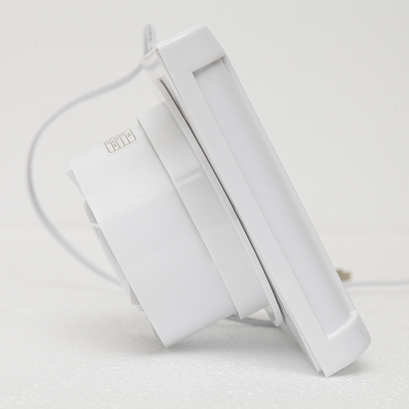 4/6 Inch Pipe Duct Extractor Exhaust Fan Ventilating Fan For Kitchen Toilet Window Attic Air Cleaning Ventilation Fans