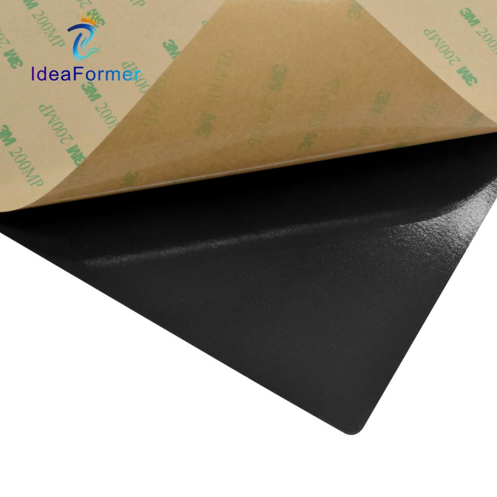 3D Printer Square Heat bed Sticker 214/220/235/310mm Print Build Plate Sticker With 3M Tape For Ender 3/5 Anet A6 A8 3d Printer.