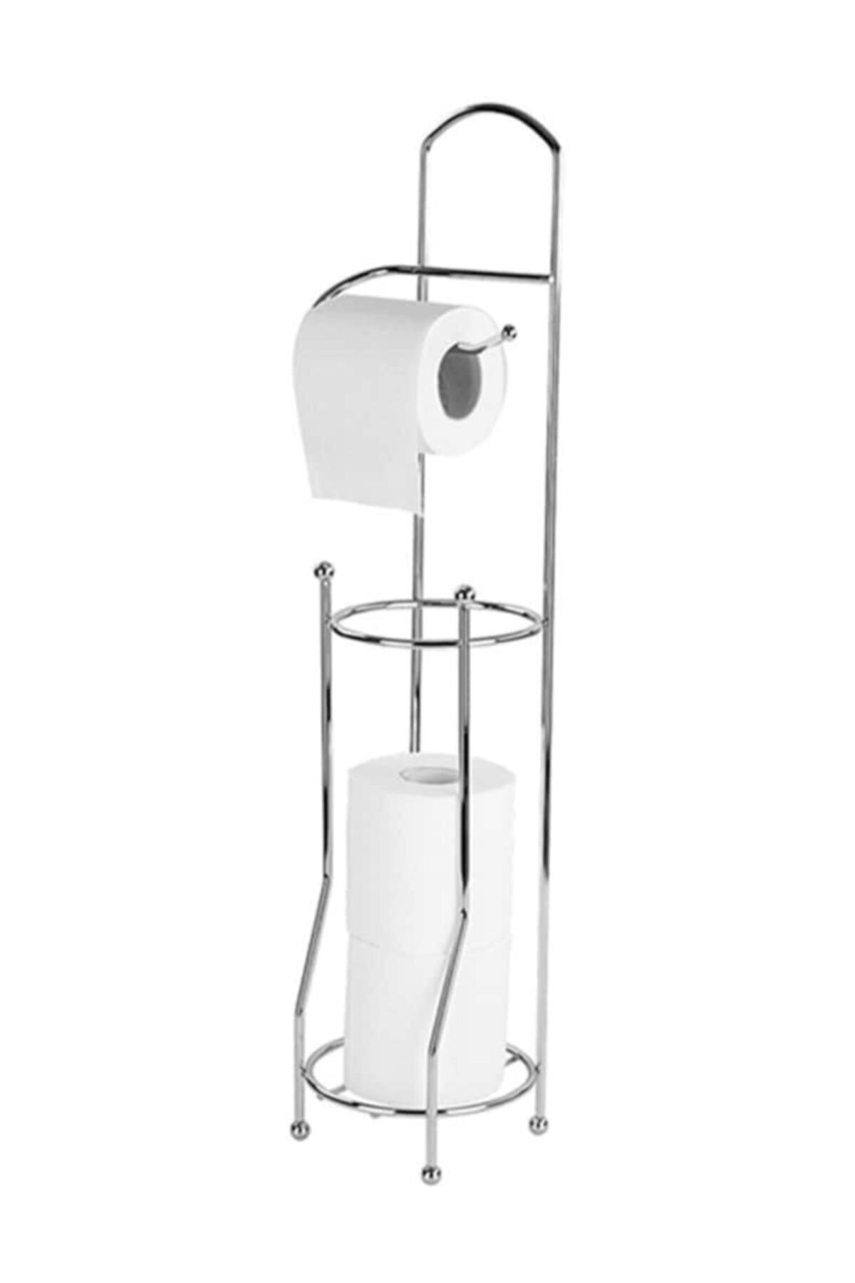 Chrome Toilet Roll Holder