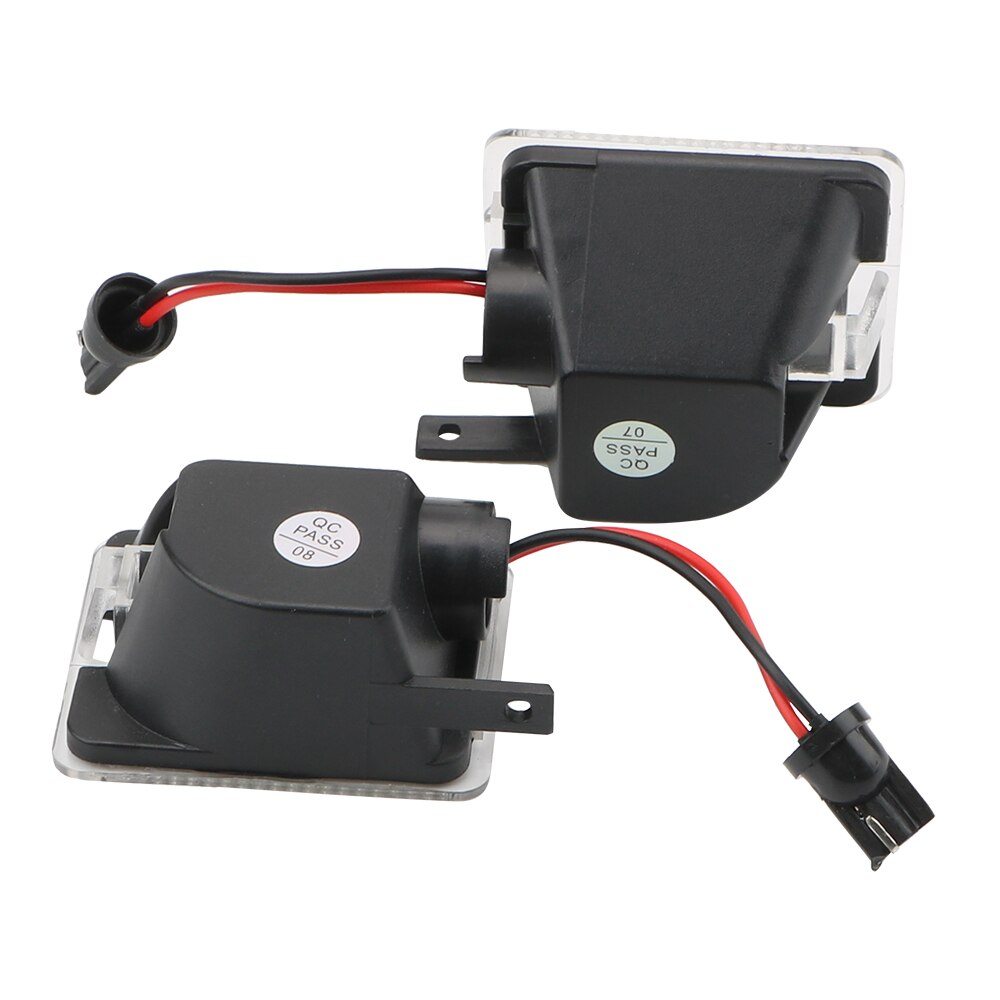 Leepee bil kupelys under sidespeil sølepytt lys led for ford focus 3 kuga 2 s- max  wa6 2 mondeo 4 5 grand c-max 2 escape