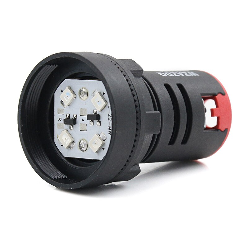 Power indicator ed16-22ds led signal lamp 22DS 24v 220v red green yellow blue white.