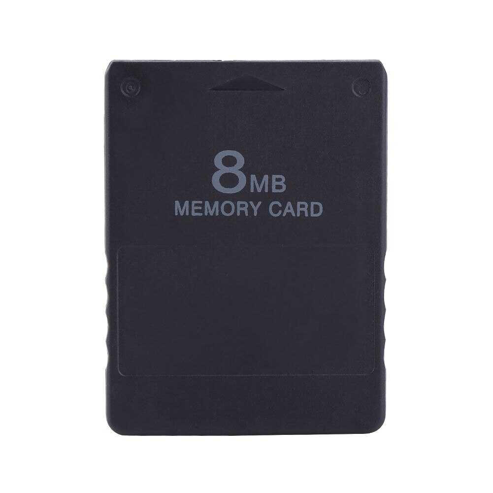 8M/16M/32M/64M/128M Memory Card Save Game Data Stick Module For Sony For PlayStation 2 ForPS2 Extended Card Game Saver: 8MB