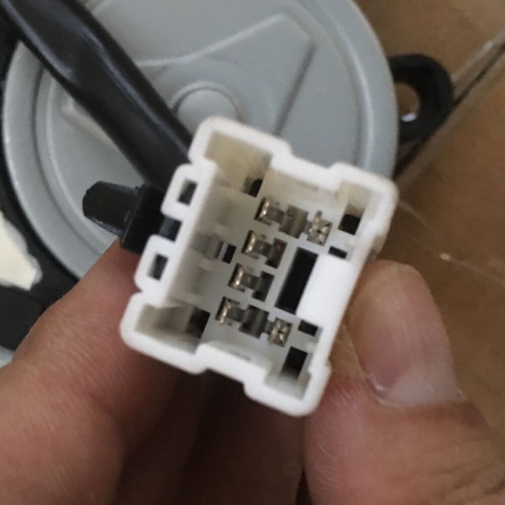Régulateur de vitre électrique, moteur avant gauche pour Nissan 350Z Infiniti G35 OE #80731-CD001,