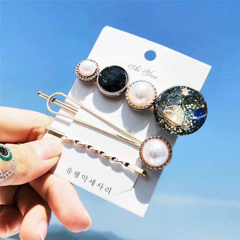 Boheemse echte schelpen, kauri schelp haarspelden, parel haarspeldjes voor vrouwen, meisjes, schelp haaraccessoires voor bruiloften