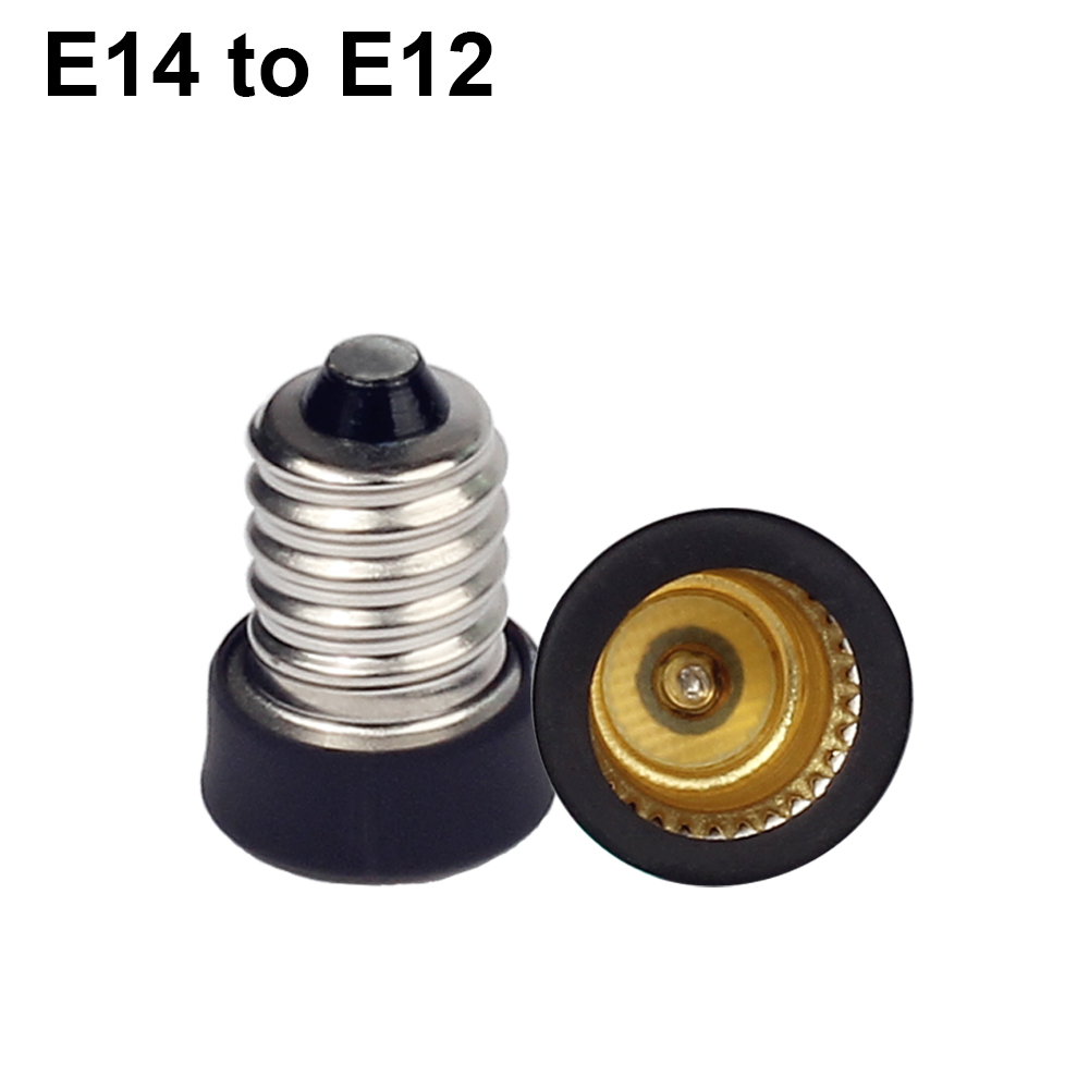 Bulb Converter E27 Male to E12 E14 E40 B22 MR16 G4 G9 GU10 Female Lamp Socket Bulb Base For Indoor Lighting Bulb Extend Adapter: Red