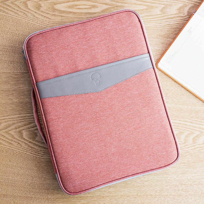 Document Houder Portfolio Organizer Reizen Waterdichte A4 Bestand Houder Paspoort Tablet Organizer Voor Kantoor Ipad Pen Notebooks: 8001-Lotus