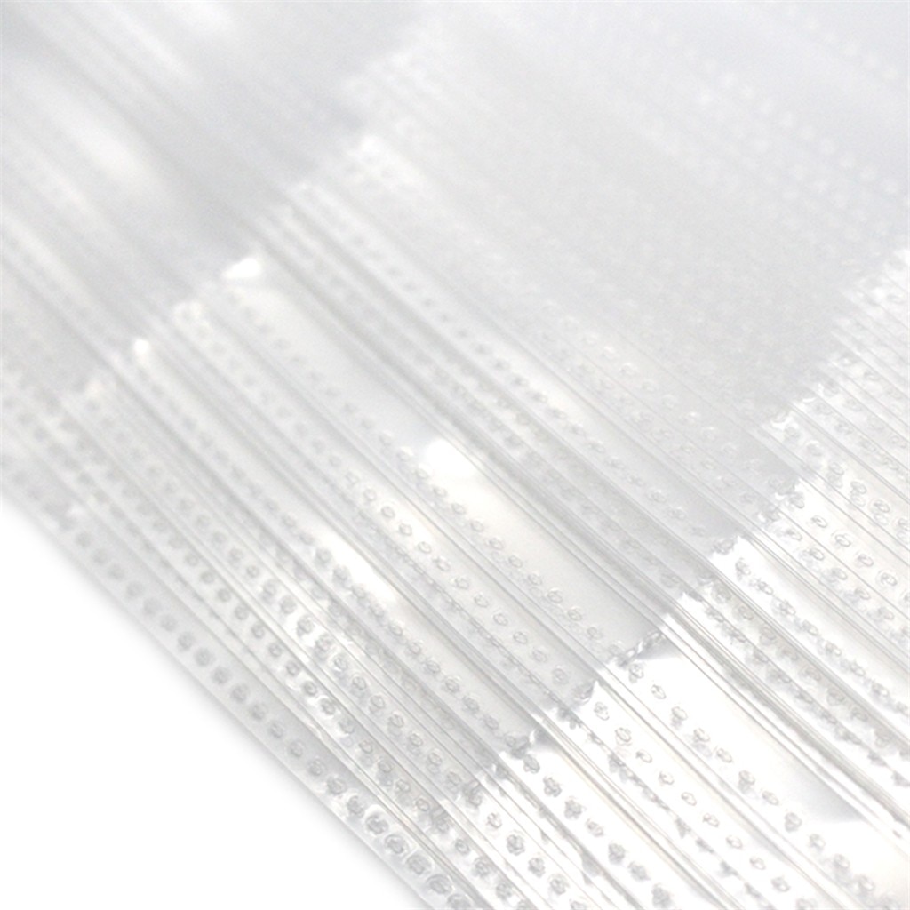 90 Pockets Trading Gaming Card Sleeves Storage Wallets Album Pages Collection Coin Holders Wallets Sleeves Set Photo Albums QW