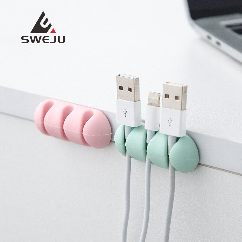 3pcs Self-Adhesive Cable Mount Clip Electrical Wire Fitted Hooks&Rails Data Cable Glands Winder Organizer Tie Mounts Office