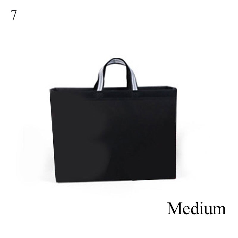 Eco Waterproof Women Shopping Bag Reusable Shopping Bag Print Tote Bag No Zipper Pouch Women Storage Bags Organizer: 7 medium