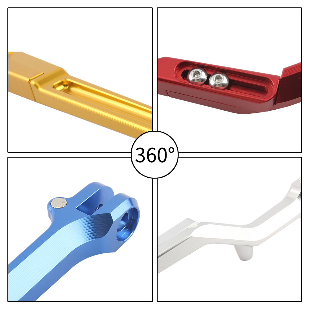 Enduro-motocrossaccessoires voor surron parts, standaards, zijstandaards, antislip parkeersteunen, verlichting, bee x e-bike, motorfiets