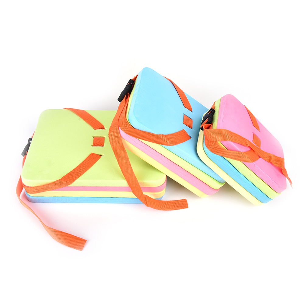 1 Pcs Kind Volwassenen Zwemmen Drijvende Terug Board Safe Pool Training Leerling Aid Foam Luchtbedden Kick Board Veiligheidsgordel