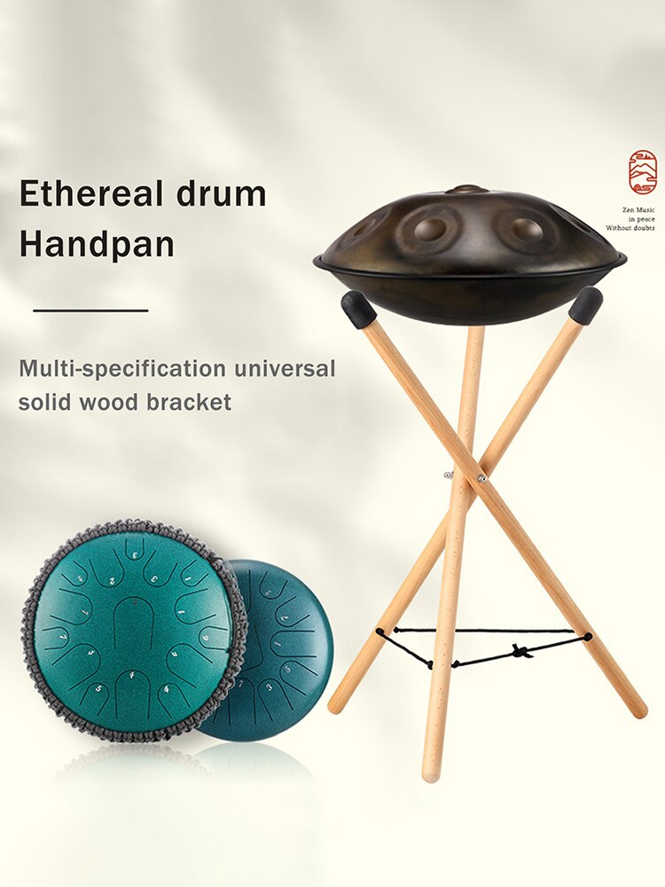 Yardwe Chinesische Handtrommel 4 Zoll - Traditionelles Musikinstrument Für Kinder