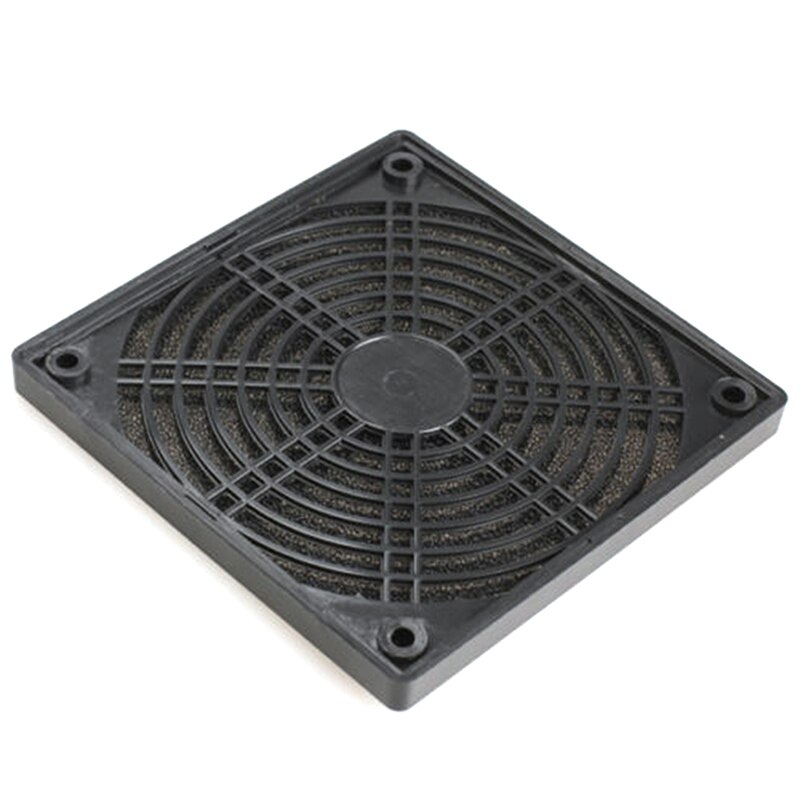 Boîtier anti-poussière pour ordinateur, 120mm, filtre anti-poussière pour ventilateur, protecteur de grille: Default Title