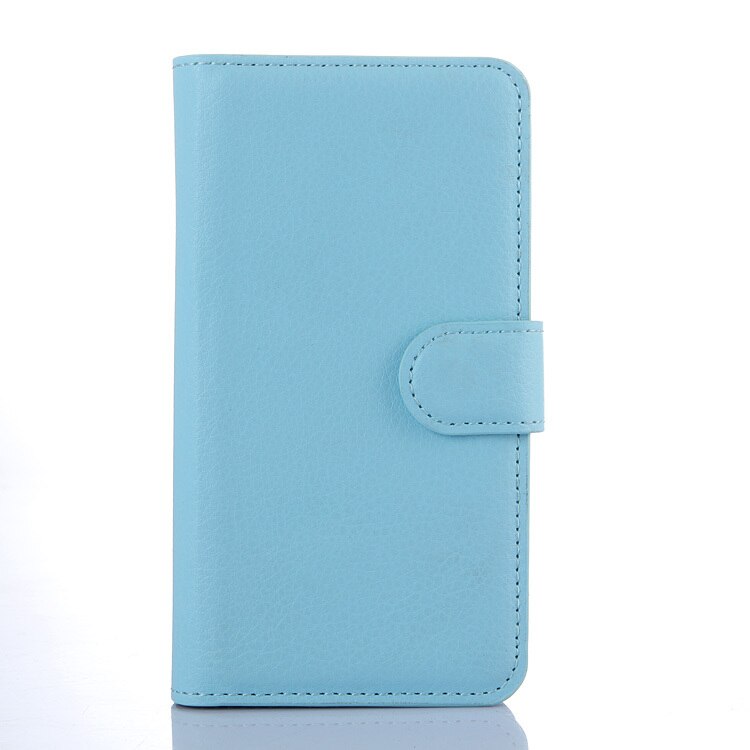 Wallet Case Cover For Samsung Galaxy S3 Neo I9300 i9301 SIII GT-I9301 GT-I9301I S III GT-I9300I Duos Leather Flip Funda Coque: Sky Blue