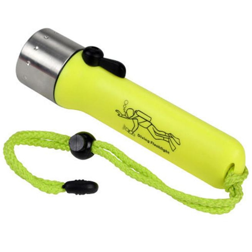 Super Unterwasser 1200LM CREE XM-L XPE LED Tauchen Taschenlampe Lampe Licht Wasserdicht 170118