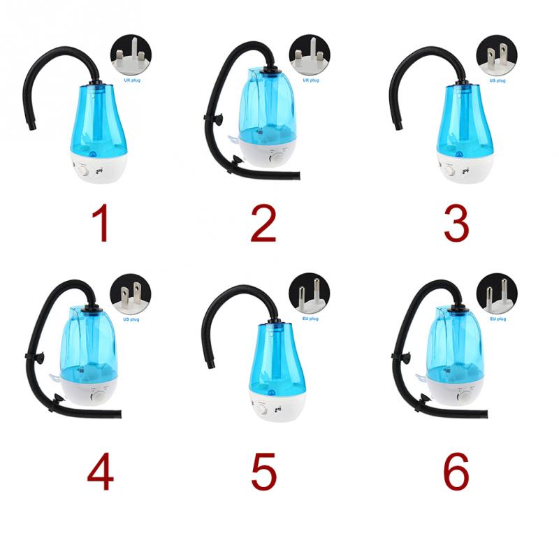 3l/4l för reptiler terrarium husdjursförnödenheter bärbar sköldpadda ödla fuktgivande stor kapacitet stum super imma luftfuktare
