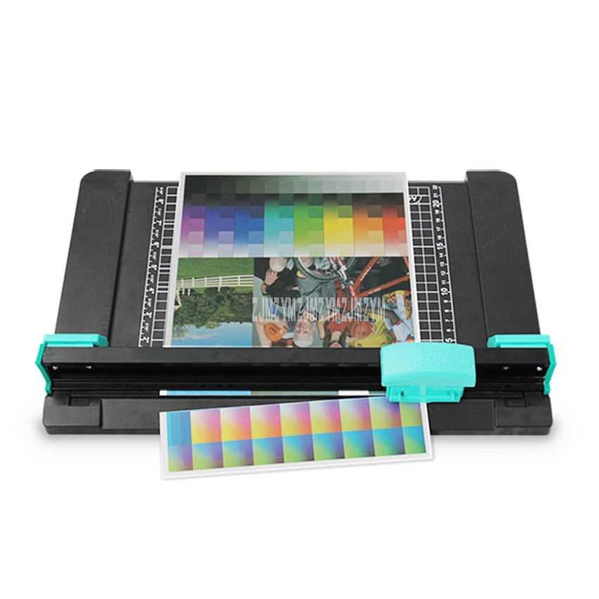 VC200 A4 Size Paper Trimmer Precision Paper Photo Cutter Hand Operate Manual Desktop Scrapbook Cutter Office Cutting Machine