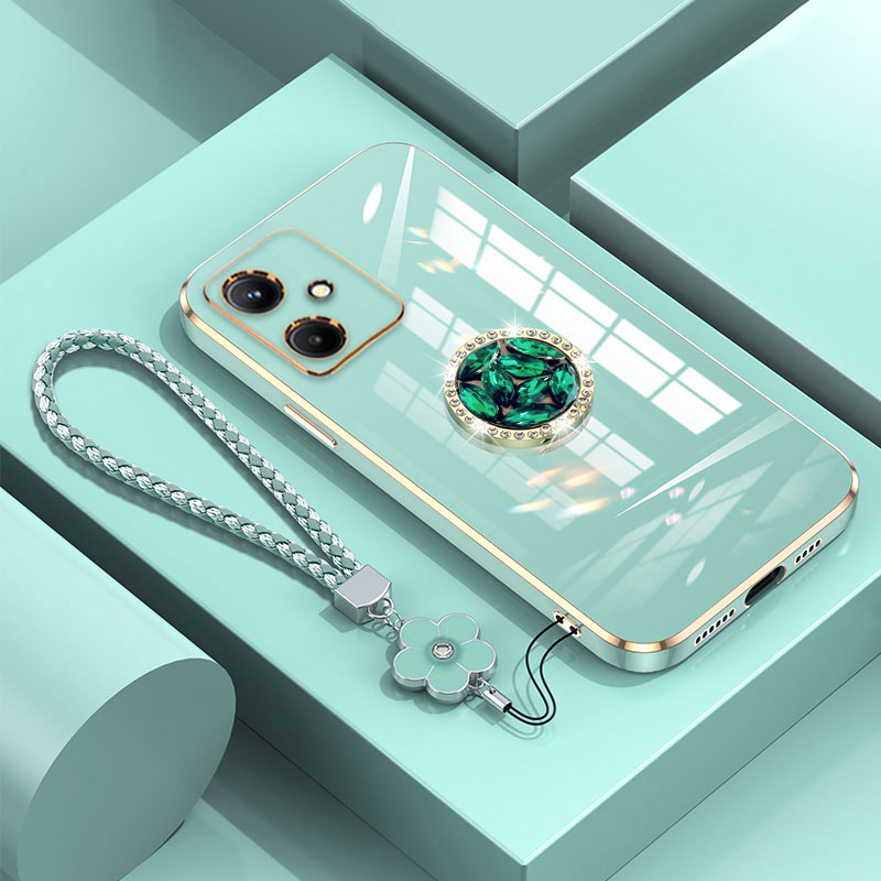 Moto G 54 84 53 Case with Lanyard,Luxury Diamond Holder Case For Motorola Moto G84 G54 5G G23 G13 G53 Cover Cases G42 Stand Ring