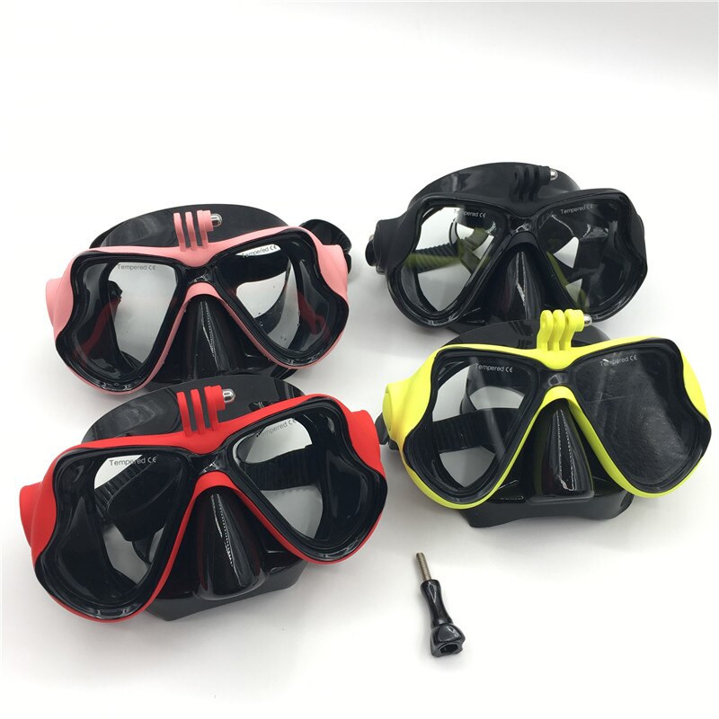 Camera Mount Duikbril Scuba Snorkel Zwemmen Duiken Accessoire Goggles Bril Onderwater Fotografie Accessoire