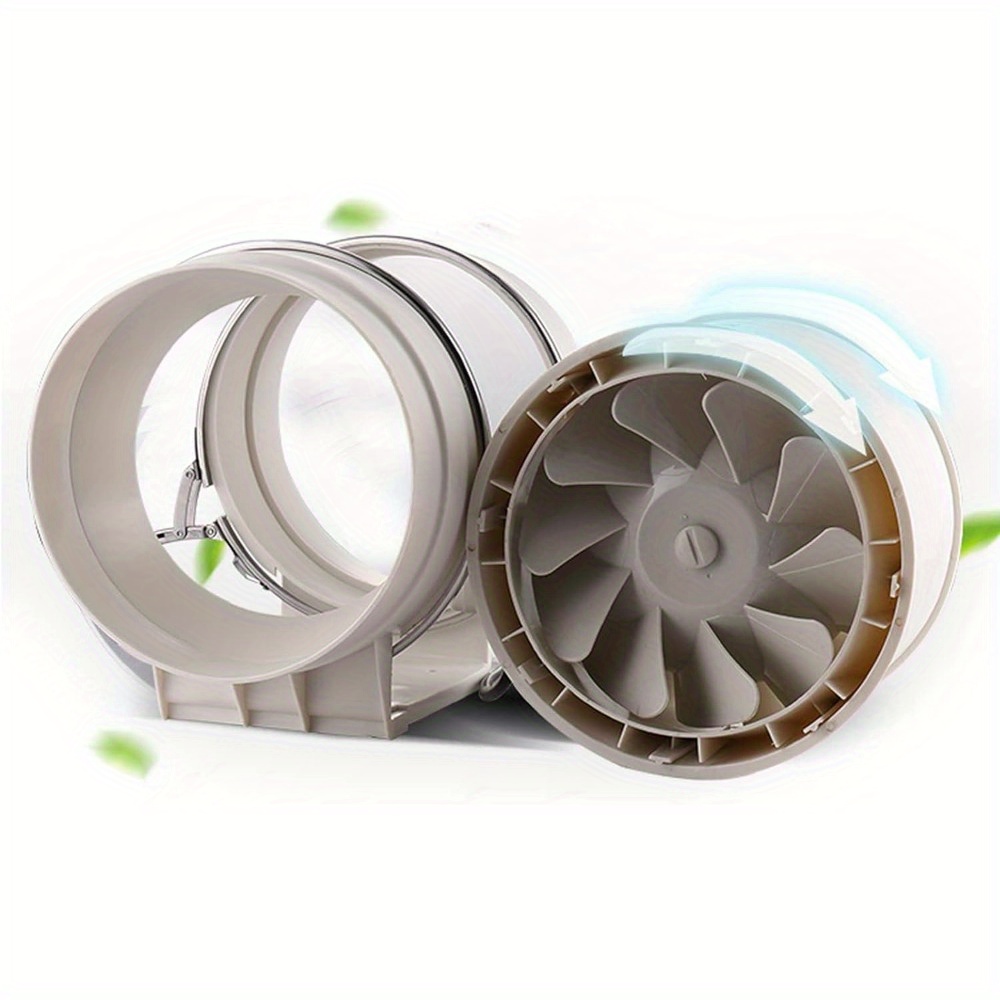 220 V leiser Kupfermotor, Belüftung, Abluftgebläse, hocheffizienter Abluft, Inline-Kanalventilator, Lüftungsschlitze