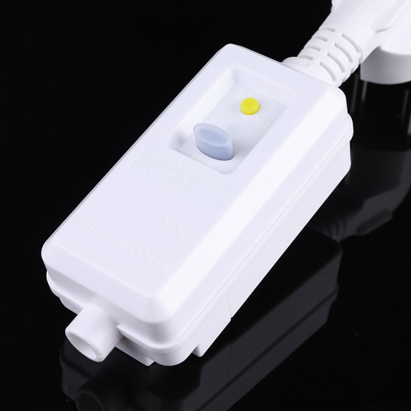 European Standard 16A 220-240V Household Leakage Protection Plug Multi-purpose Automatic Cut off Power Safety Socket
