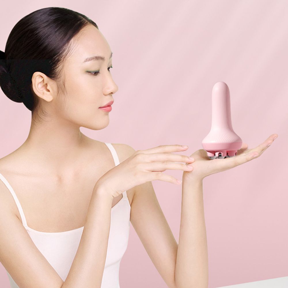 Pressoterapi smärtlindring muskelavslappning ben smal midja arm rullboll massageapparat massager rullmassageverktyg bollar kroppsmassager