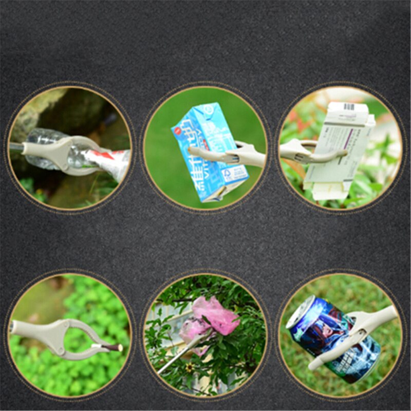 Grabber Reacher Stick Reaching Grab Extend Reach 40cm Foldable Garbage Pick Up Tool
