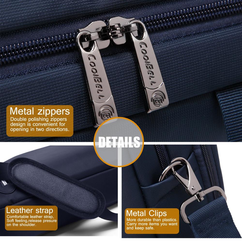 Laptop Bag 17.3 inch Notebook Bag For Macbook Pro 15 Waterproof Laptop Backpack Men Laptop Briefcase Business Bag