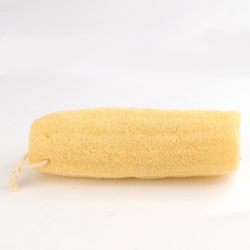 Loofah luffa natural banho chuveiro lavagem corpo pote tigela esponja purificador spa