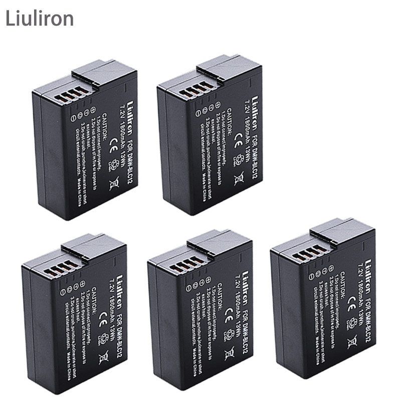 DMW-BLC12 BLC12E BLC12PP Dmw BLC12 Batterij + Dual Charger/Usb Kabel Voor Panasonic Lumix FZ1000,FZ200,FZ300,G5,G6,G7,GH2,DMC-GX8