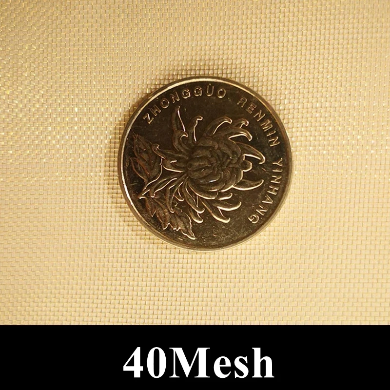 Fil métallique tissé en laiton, 20 à 200 mailles, tissus de protection, fil de cuivre, filet filtrant, outil d'écran de Signal Non magnétique: M / Rouge