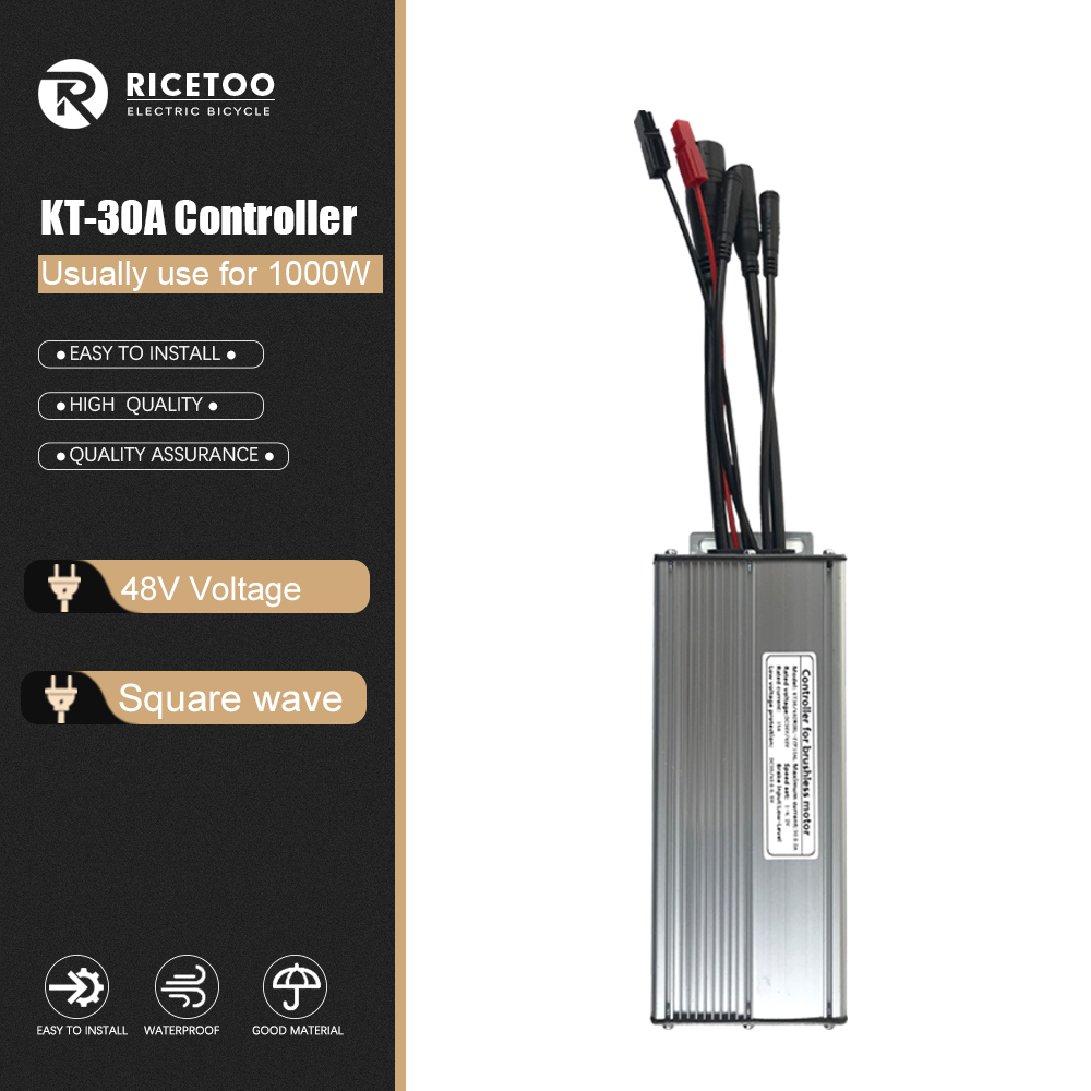 250w-3000w sähköpyörän ohjainta  kt 15a-50a siniaalto-kanttiaalto-ohjainta harjattoman moottorin polkupyörän lisävarusteita: Oranssi