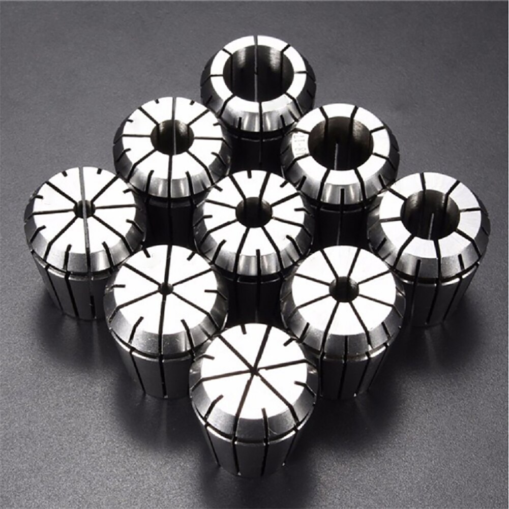 ER32 Collet Tool Precision Spring Collet Set from 2mm to 20mm CNC Collet Chuck For Milling Lathe Tools and Spindle Motors
