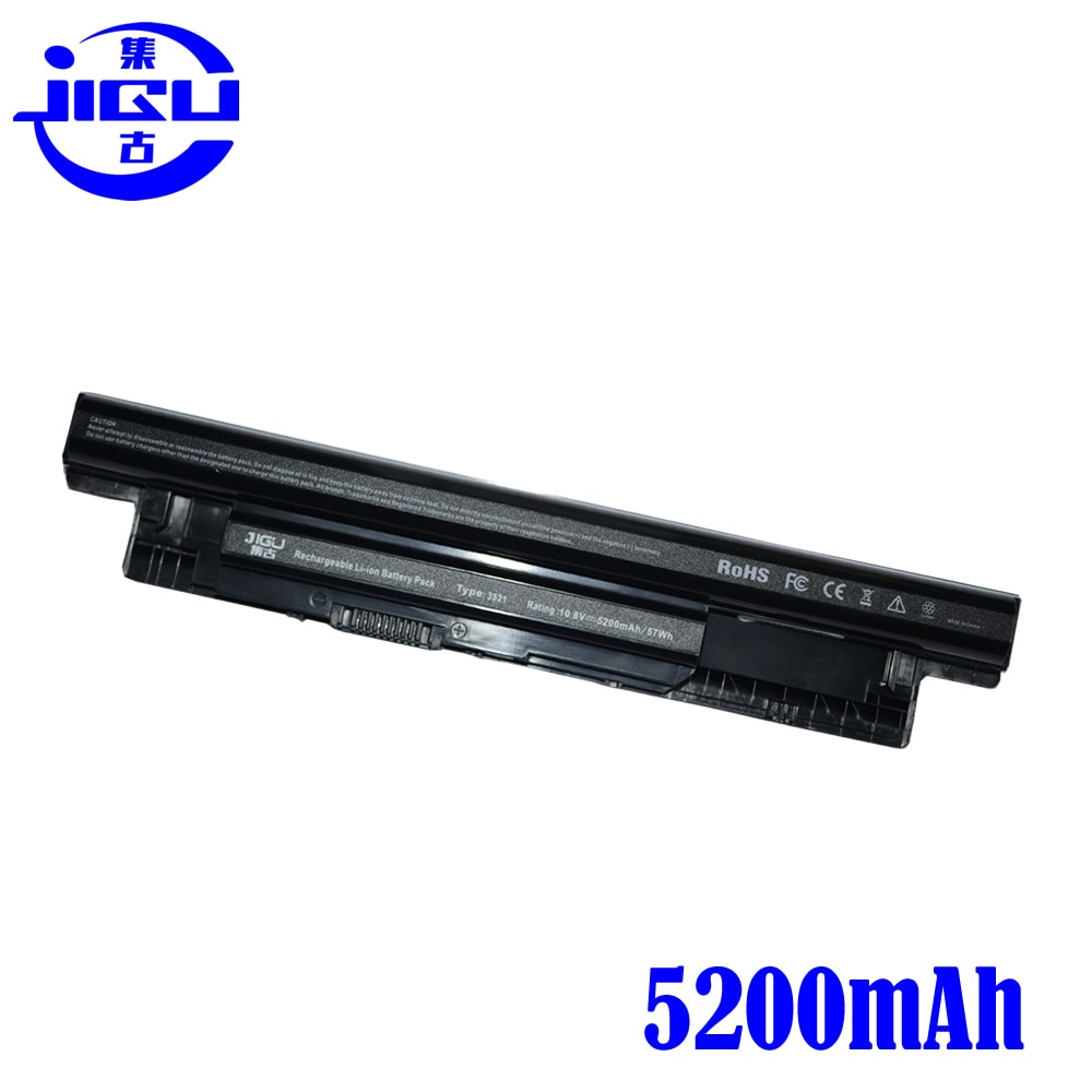 JIGU batería del ordenador portátil para Dell Inspiron 3521 XCMRD PVJ7J 8RT13 6KP1N 4DMNG 49VTP FW1MN 312-1433, 312-1390, 312-1387, 312-1392
