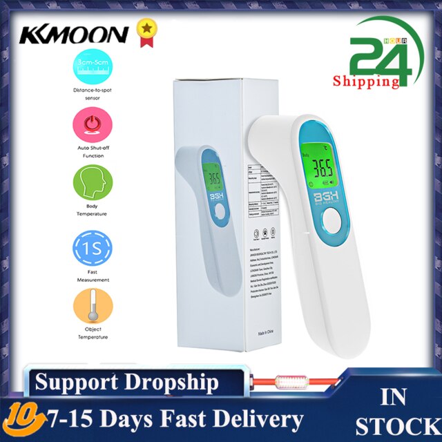 Mini Draagbare Non-contact Infrarood Thermometer 1S Quick Meting Body/Kamer/Objecten 'Oppervlak 3 Temperatuur Modi: Type 6