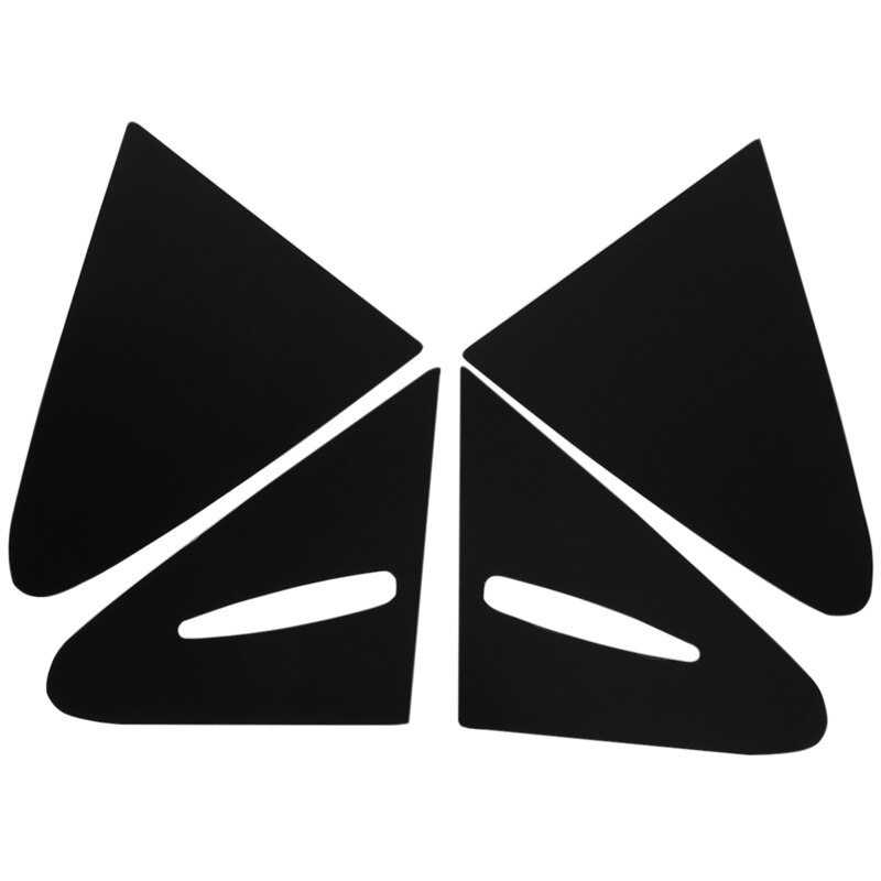 Auto raam middenstijl raamstijl sticker decoratie geschikt voor toyota corolla